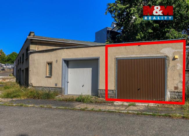 Prodej garáže, Příbram - Příbram VI-Březové Hory, 23 m2