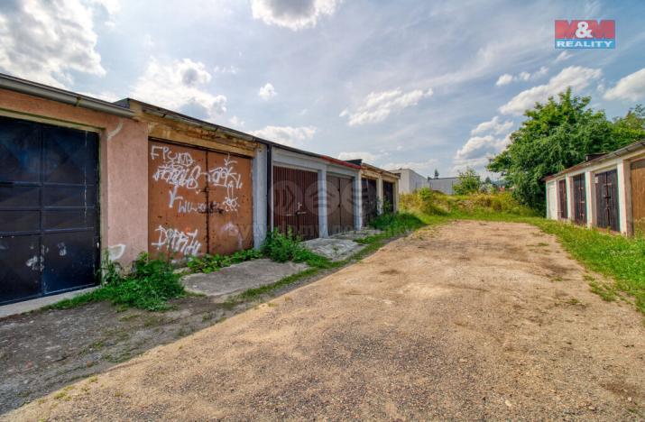 Prodej garáže, Jirkov, 20 m2