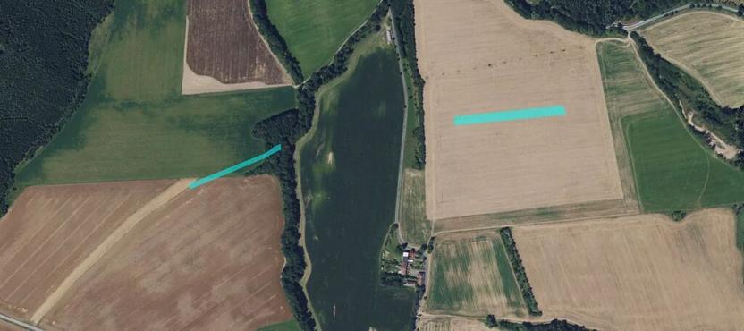 Prodej pole, Jaroměřice, 13694 m2