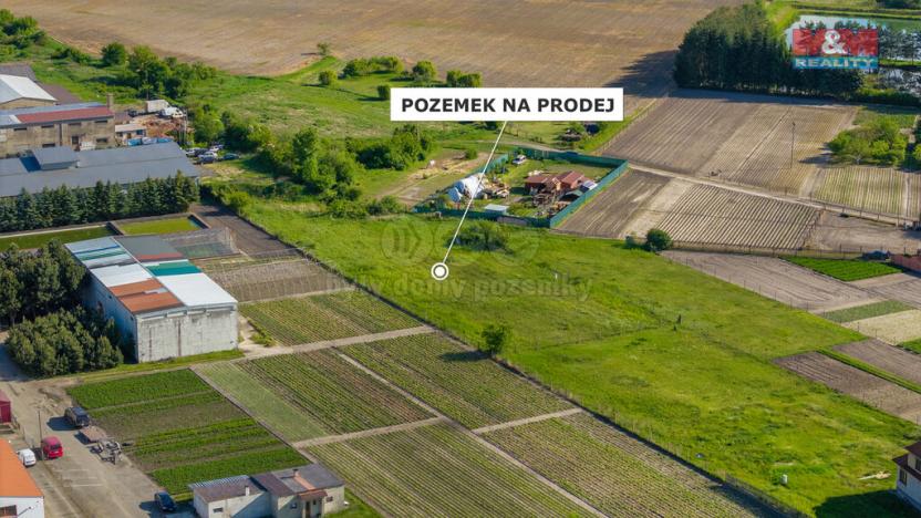 Prodej pozemku pro bydlení, Dřísy, 968 m2