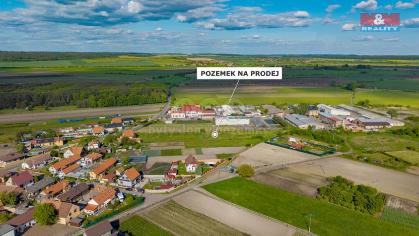 Prodej pozemku pro bydlení, Dřísy, 866 m2