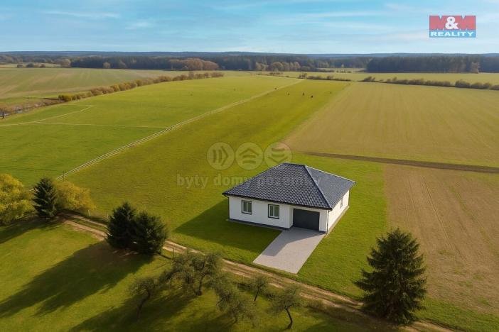 Prodej pozemku pro bydlení, Chlístovice - Žandov, 1201 m2