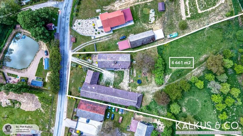 Prodej zemědělské usedlosti, Hřibojedy, 112 m2