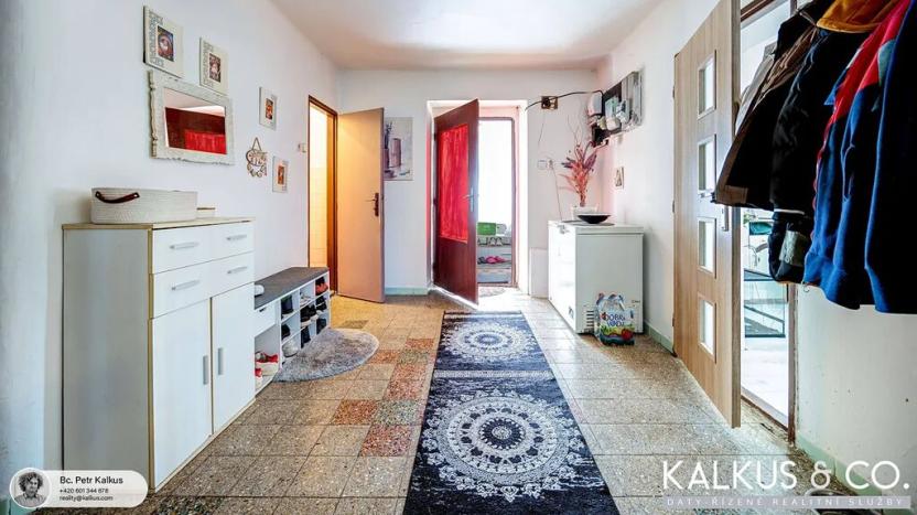 Prodej zemědělské usedlosti, Hřibojedy, 112 m2