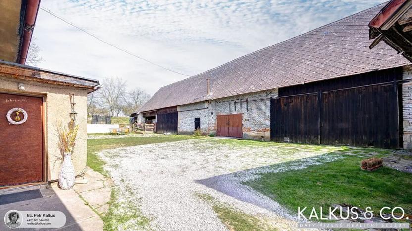 Prodej zemědělské usedlosti, Hřibojedy, 112 m2