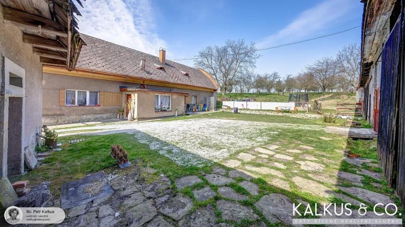 Prodej zemědělské usedlosti, Hřibojedy, 112 m2