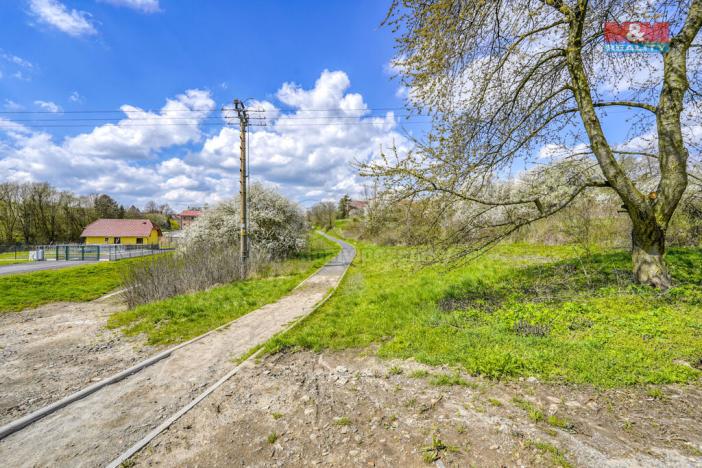 Prodej zahrady, Čistá, 1236 m2