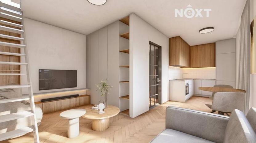 Prodej bytu 1+kk, Rapotín, Výzkumníků, 26 m2