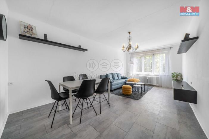 Prodej bytu 2+1, Strakonice - Strakonice I, Krále Jiřího z Poděbrad, 47 m2