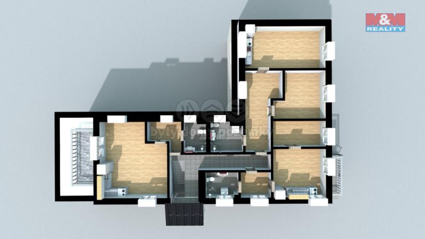 Prodej činžovního domu, Jablonec nad Nisou, Sokolí, 388 m2