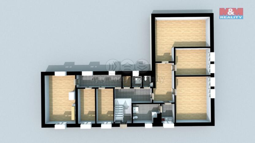 Prodej činžovního domu, Jablonec nad Nisou, Sokolí, 388 m2