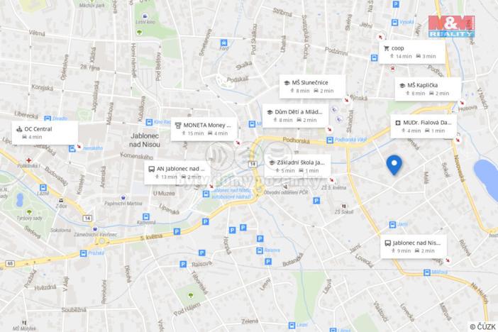 Prodej činžovního domu, Jablonec nad Nisou, Sokolí, 388 m2