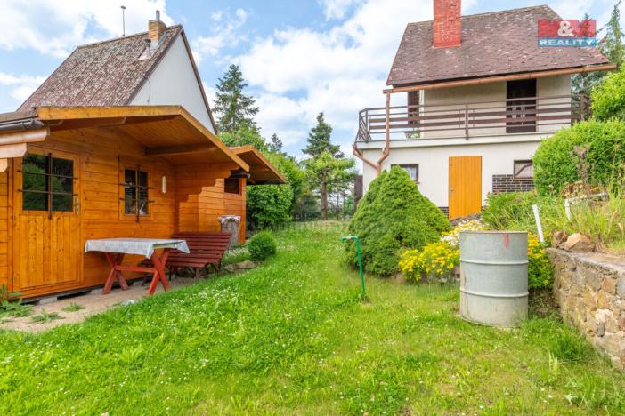 Prodej chaty, Líšťany - Lipno, 56 m2