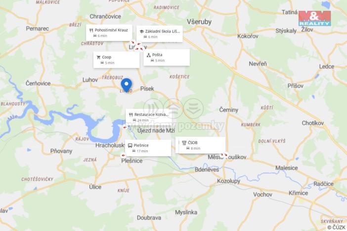 Prodej chaty, Líšťany - Lipno, 56 m2