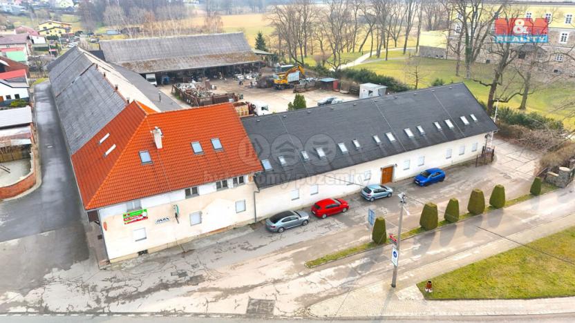 Prodej obchodního prostoru, Dolní Benešov, Hájecká, 2000 m2