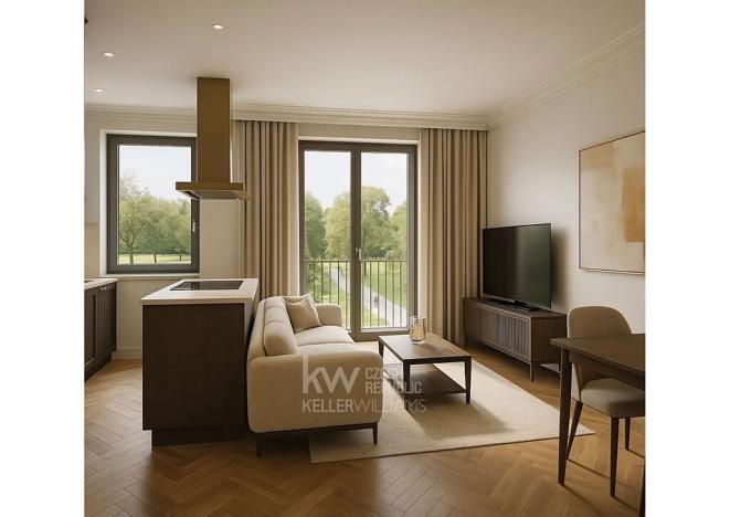 Prodej bytu 2+kk, Praha - Žižkov, Hartigova, 60 m2