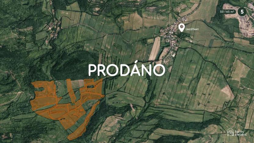 Prodej louky, Kadaň, 1427402 m2