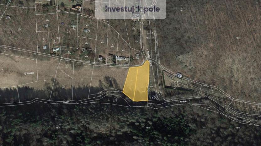 Prodej louky, Bojanovice, 3606 m2