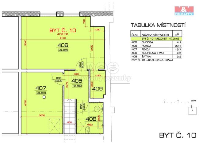 Prodej bytu 3+kk, Třebechovice pod Orebem, Masarykovo náměstí, 94 m2