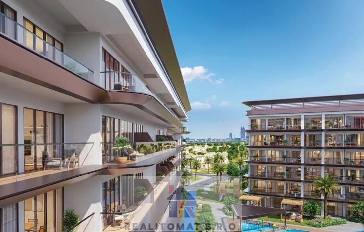 Prodej bytu 1+kk, Dubaj, Spojené arabské emiráty, 40 m2