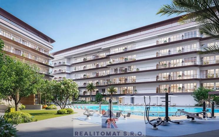 Prodej bytu 1+kk, Dubaj, Spojené arabské emiráty, 40 m2