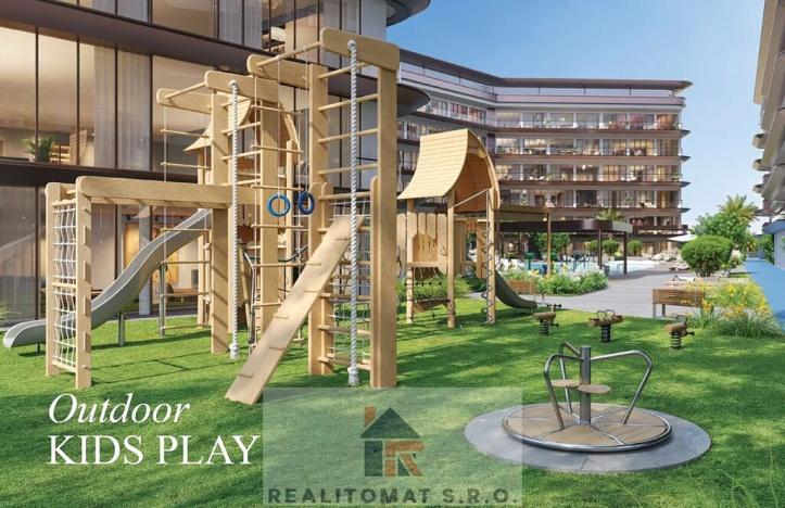 Prodej bytu 1+kk, Dubaj, Spojené arabské emiráty, 40 m2