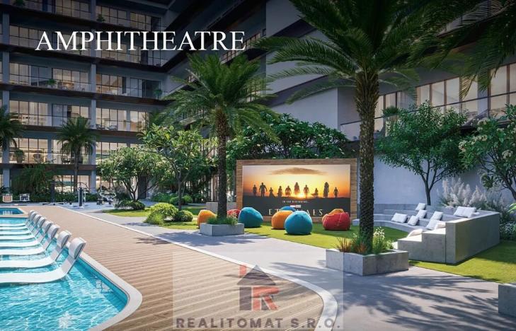 Prodej bytu 1+kk, Dubaj, Spojené arabské emiráty, 40 m2