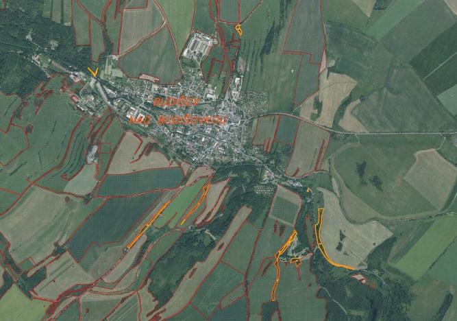 Prodej pozemku, Budišov nad Budišovkou, 59501 m2