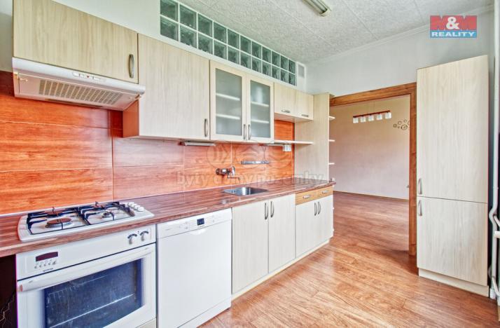Prodej bytu 4+1, Jirkov, Osvobození, 81 m2
