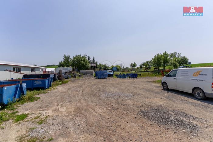 Prodej komerčního pozemku, Kovalovice, 1429 m2