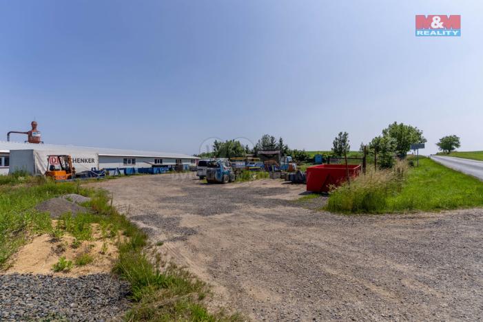 Prodej komerčního pozemku, Kovalovice, 1429 m2