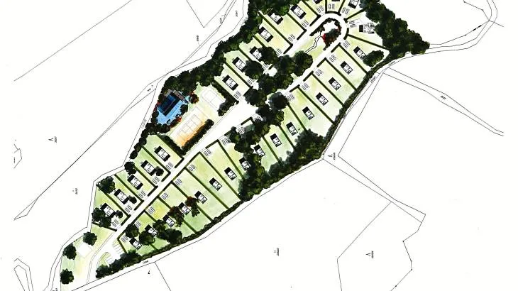 Prodej komerčního pozemku, Dvorce, Údolí, 41279 m2