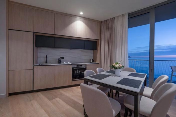 Prodej bytu 3+kk, Bečići, Černá Hora, 73 m2