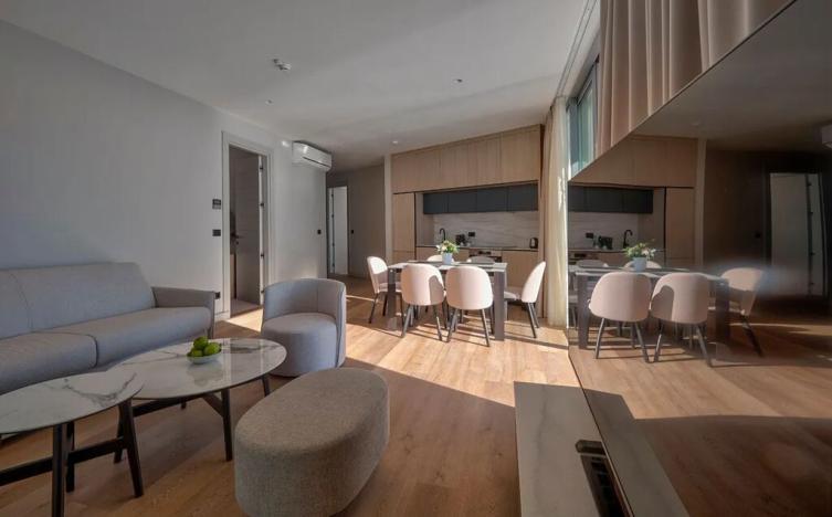 Prodej bytu 3+kk, Bečići, Černá Hora, 73 m2