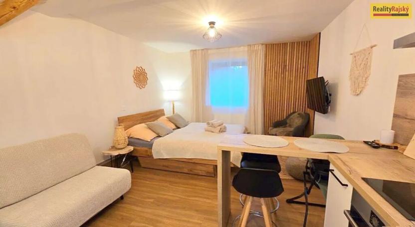 Prodej bytu 1+kk, Čachrov, 28 m2