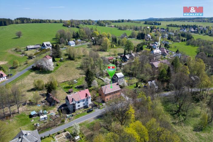 Prodej ubytování, Vejprty, Údolní, 293 m2