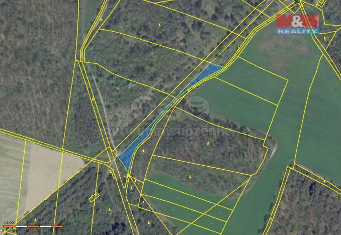 Prodej pozemku, Budyně nad Ohří - Nížebohy, 13906 m2