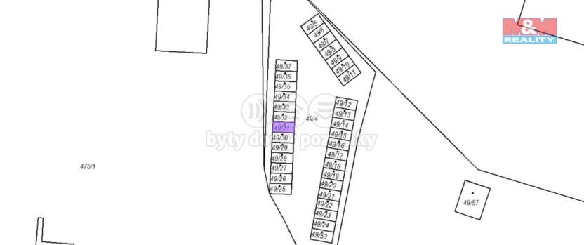 Prodej garáže, Praha - Motol, Za opravnou, 16 m2