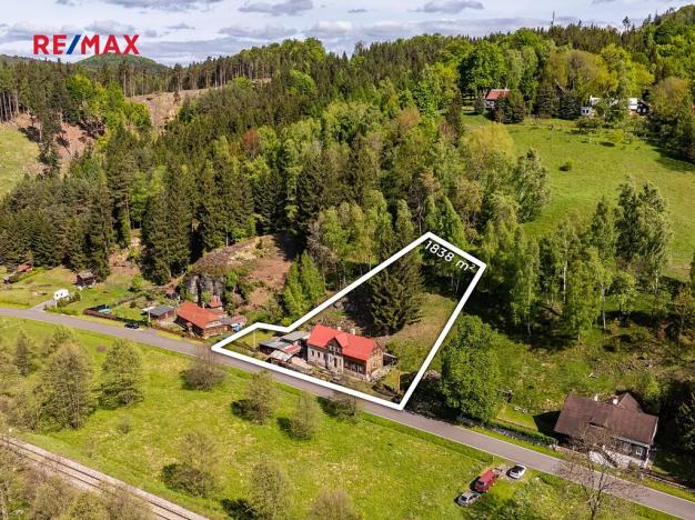 Prodej chalupy, Kytlice, 240 m2