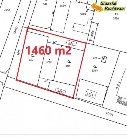 Prodej skladu, Ostrava, Bořivojova, 1460 m2