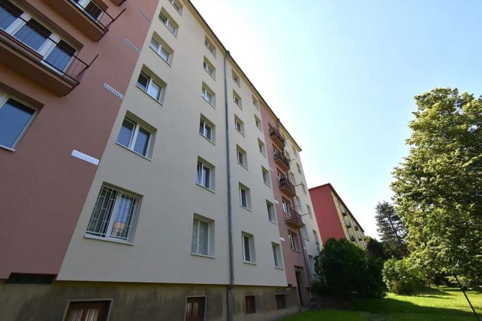 Pronájem bytu 2+kk, Praha - Žižkov, Hartigova, 36 m2
