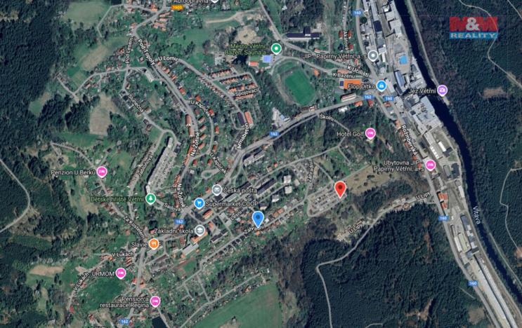 Prodej garáže, Větřní, Zahradní, 16 m2