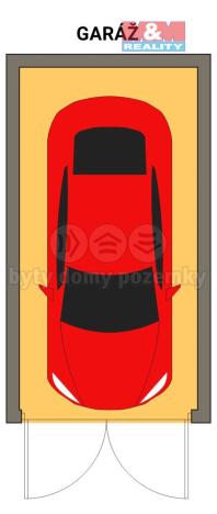 Prodej garáže, Větřní, Zahradní, 16 m2