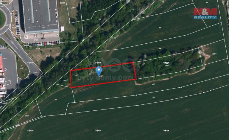 Prodej pole, Ostrava - Hrabová, 4794 m2