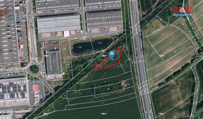 Prodej pole, Ostrava - Hrabová, 4794 m2