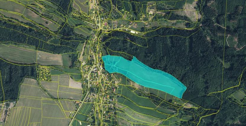Prodej podílu zemědělské usedlosti, Bradlecká Lhota, 394 m2