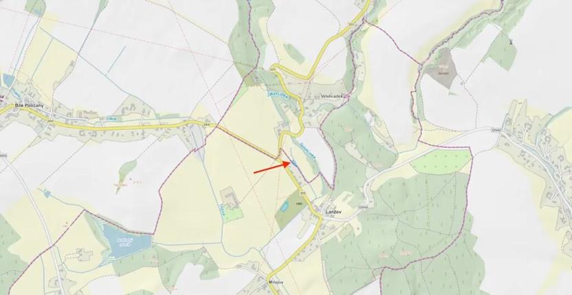 Prodej louky, Zdobín, 145881 m2