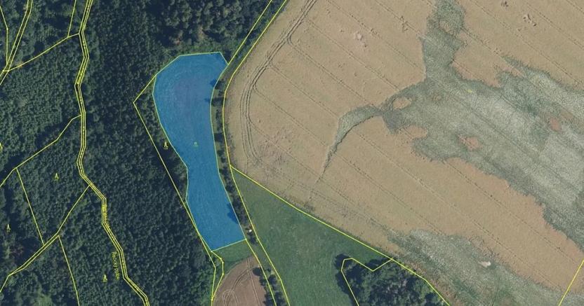 Prodej louky, Zdobín, 145881 m2