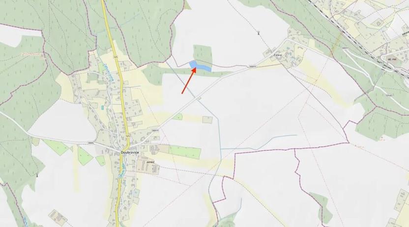 Prodej louky, Zdobín, 145881 m2