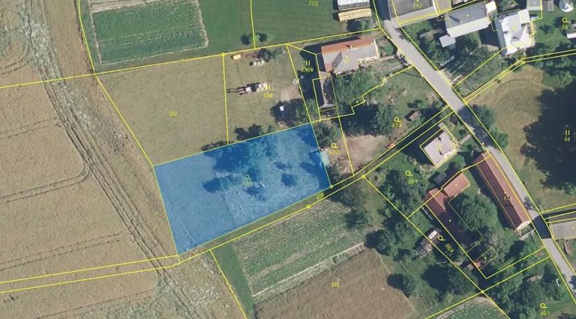 Prodej louky, Zdobín, 145881 m2